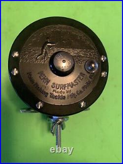 Vintage Penn Surfmaster No. 250 Fishing Reel Steel Gears And Guts Minty