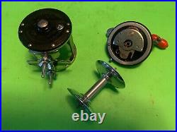 Vintage Penn Surfmaster No. 250 Fishing Reel Steel Gears And Guts Minty