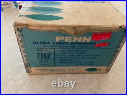 Vintage Penn Ultra Light 716z Spinning Reel
