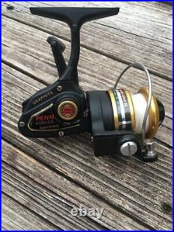 Vintage Penn Ultralight 4300ss High Speed Spinning Reel Made In USA, Mint