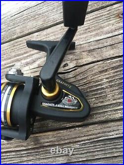 Vintage Penn Ultralight 4300ss High Speed Spinning Reel Made In USA, Mint