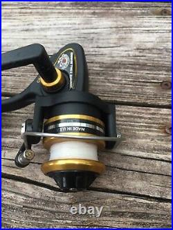 Vintage Penn Ultralight 4300ss High Speed Spinning Reel Made In USA, Mint