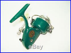 Vintage Penn Ultralight 716 Green Spinning Reel Excellent Condition