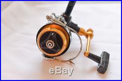 Vintage Penn Ultralight Z16Z fishing gear spinning reel spin fisher in box
