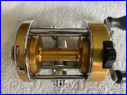 Vintage Pennn 940 Levelmatic Baitcast Reel Made In USA Excellent Condition