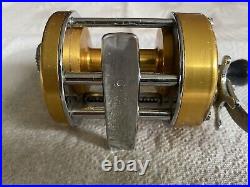 Vintage Pennn 940 Levelmatic Baitcast Reel Made In USA Excellent Condition