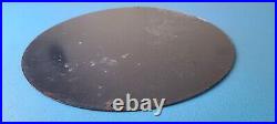 Vintage Porcelain Sign Penn Fishing Reels Tackle Gas Pump Plate Sign