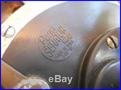 Vintage Pre-50's Penn Senator 12/0 Deep Sea Fishing Reel Brass Hardware