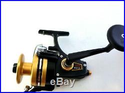 Vintage Rare! PENN Spin Fisher 6500-SS Spinning reel + Spare spool Very good