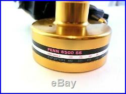 Vintage Rare! PENN Spin Fisher 6500-SS Spinning reel + Spare spool Very good
