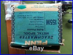 Vintage Rare Penn Fishing Reel MIB Squidder 140L 3 1/2 -1 Ratio 200Yds 30 Pound