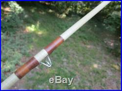 Vintage Shakespeare Wonderod Saltwater Casting Fishing Pole & Penn Reel 209 73