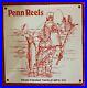 Vintage Style Penn Reels 9.75 X 9.75 Inch Porcelain Advertising Sign