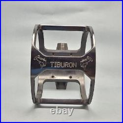 Vintage Tiburon Frame Conversion Kit For Penn Senator 114 6/0 Narrow Spool