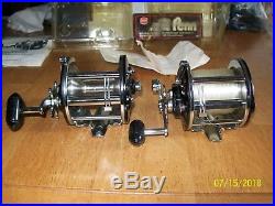 Vintage USA PENN No. 209M Level Wind never used saltwater fishing reels VGC