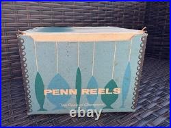 Vintage USA Penn Spinfisher 720 Spinning Reel With Original Box, Oil/Wrench