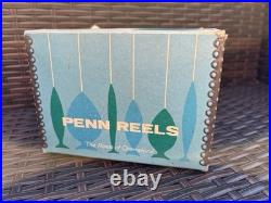 Vintage USA Penn Spinfisher 720 Spinning Reel With Original Box, Oil/Wrench