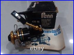 Vintage USA made Penn 430SS Spinning Reel