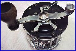Vintage Ultra Rare Baker Beach No. 2 Saltwater Fishing Reel Made By Penn Works