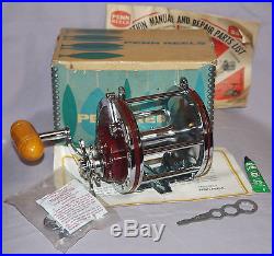 Vintage Unused PENN SENATOR 114H 6/0 Saltwater Fishing Reel in Box