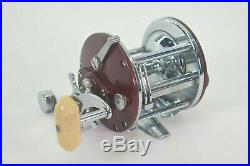 Vintage Very Good PENN PEER NO. 209 Burgundy, Fishing Reel Deep Sea