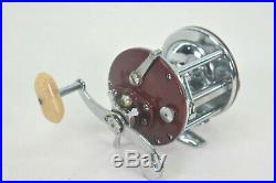 Vintage Very Good PENN PEER NO. 209 Burgundy, Fishing Reel Deep Sea