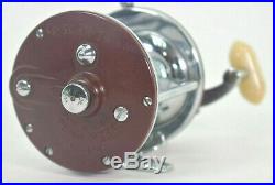 Vintage Very Good PENN PEER NO. 209 Burgundy, Fishing Reel Deep Sea