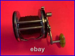 Vintage Very Rare Penn Long Beach 65 Conventional Fishing Reel Circa 1930s L@@k