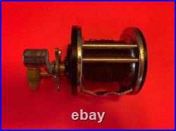 Vintage Very Rare Penn Long Beach 65 Conventional Fishing Reel Circa 1930s L@@k