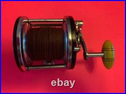Vintage Very Rare Penn Long Beach 65 Conventional Fishing Reel Circa 1930s L@@k