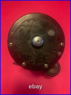 Vintage Very Rare Penn Long Beach 65 Conventional Fishing Reel Circa 1930s L@@k