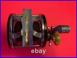 Vintage Very Rare Penn Long Beach 65 Conventional Fishing Reel Circa 1930s L@@k