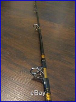 Vintage Western-Hoegee CO. Fishing Rod With PENN Jigmaster 500 S Reel