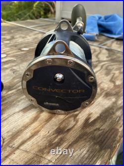 Vintage big game fishing reels saltwater. All Sold As A Lot. Will Not Breakout