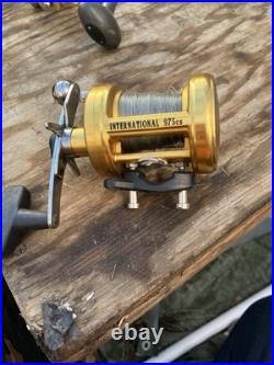 Vintage big game fishing reels saltwater. All Sold As A Lot. Will Not Breakout