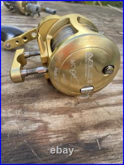 Vintage big game fishing reels saltwater. All Sold As A Lot. Will Not Breakout