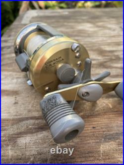 Vintage big game fishing reels saltwater. All Sold As A Lot. Will Not Breakout