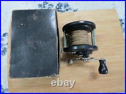 Vintage early Pen No. 85 conventional saltwater fishing reel (lot#17808)