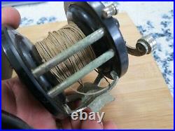 Vintage early Pen No. 85 conventional saltwater fishing reel (lot#17808)