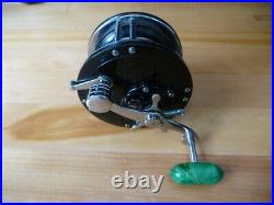 Vintage fishing reel Penn 149 engraved, Super Nice collect reels lures