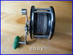 Vintage fishing reel Penn 149 engraved, Super Nice collect reels lures