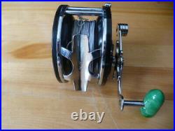 Vintage fishing reel Penn 149 engraved, Super Nice collect reels lures