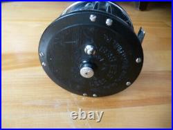 Vintage fishing reel Penn 149 engraved, Super Nice collect reels lures