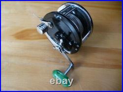 Vintage fishing reel Penn 149 engraved, Super Nice collect reels lures