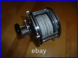 Vintage fishing reel Penn 49 Sub Mariner, Stunning Cond. Collect reels lures