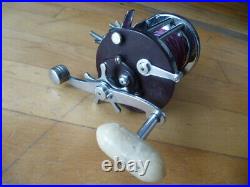 Vintage fishing reel Penn Jigmaster 500 USA, Very Nice Shape, reels lures rods
