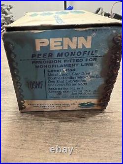 Vintage fishing reel Penn reels 109MF