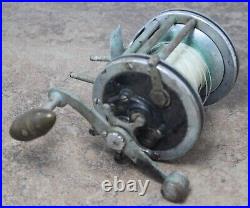 Vintage fishing reel lot. Penn, Shakespeare, Bronson