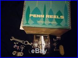 Vintage fishing reel penn