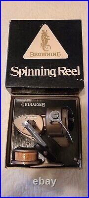 Vintage fishing reels Mitchell, Penn, Quick, Browning, Pfleuger, Shakespeare